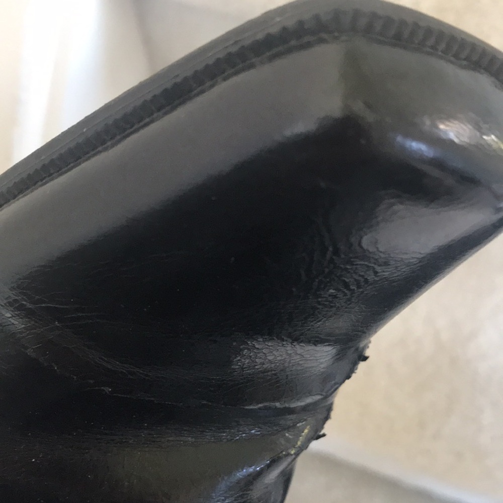 Etienne Aigner "Becky" Black Boots - Picture 10 of 10